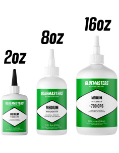 Pegamento Super Glue Profesional Glue Masters 56g Viscosidad Media 2