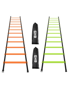 Escalera de Agilidad GHB Pro 2 Paquete 12 Peldaños 6.1m