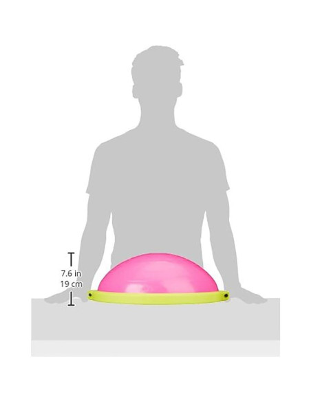 BOSU Entrenador de Equilibrio Sport Azul/Negro 50cm Viaje BOSU Entrenador de Equilibrio Sport Azul/Negro 50cm Viaje