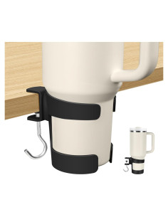 Soporte para Taza de Escritorio VEAQEE Antideslizante Ajustable