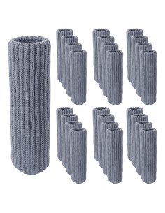 Calcetines Protectores para Patas de Muebles BEBOKI - Doble Grosor, 32 Unidades