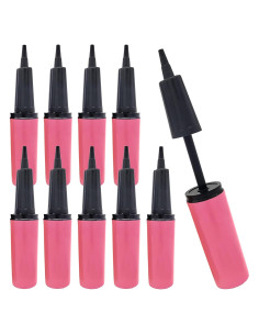 Bomba de Globo de Mano OODELZ - Inflador Manual Doble 10 Unidades