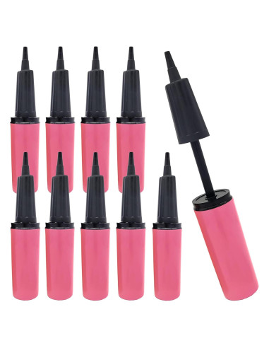 Bomba de Globo de Mano OODELZ - Inflador Manual Doble 10 Unidades