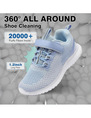 Bolsa de Lavado de Zapatos XPIZO Talla Única Gris 100% Segura