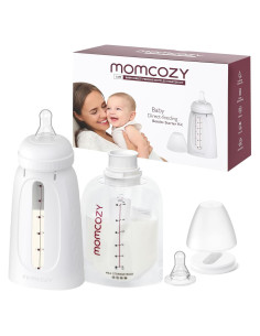 Kit de Almacenamiento y Alimentación de Leche Materna Momcozy 25 Piezas