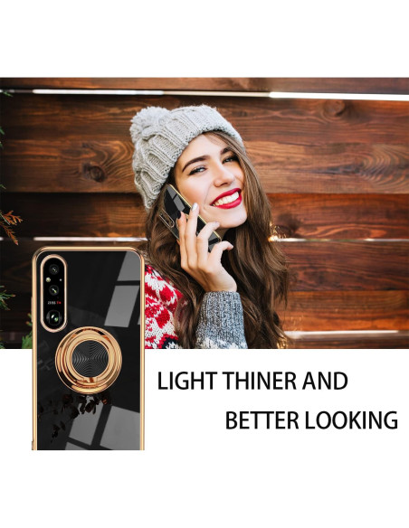 Funda para Sony Xperia 1 VI Hlgcokro Magnética y Delgada