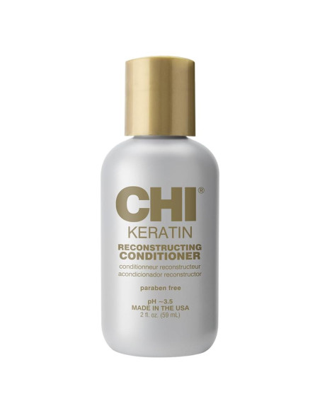 Acondicionador Reconstructivo CHI Keratin 59 ml - Libre de Sulfatos