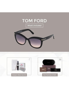 Gafas de Sol Tom Ford FT0524 Alistair Mujeres + Kit Cuidado 2
