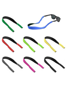 8 Correas Flotantes para Gafas de Sol Neopreno 39.8cm