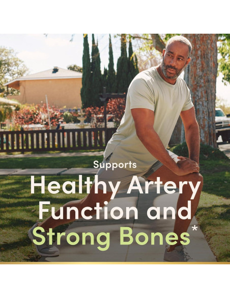 Suplemento Vitamina D3 K2 Nature's Bounty 60 Cápsulas Suplemento Vitamina D3 K2 Nature's Bounty 60 Cápsulas