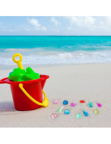 Juguetes de Buceo Skylety 24 Pcs Gemas y Animales Marinos