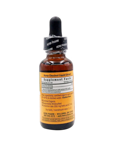 Extracto Líquido Herb Pharm Castaño de Indias 29.57 ml