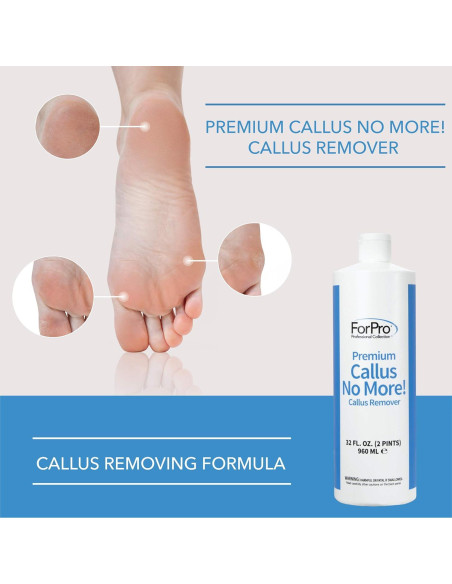 Removedor de Callos ForPro 32 oz. Fórmula Hidratante Rápida