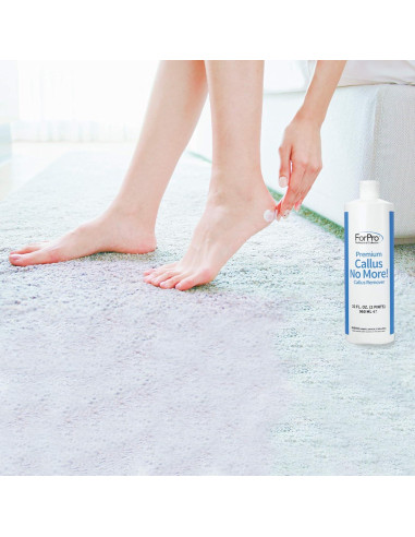 Removedor de Callos ForPro 32 oz. Fórmula Hidratante Rápida