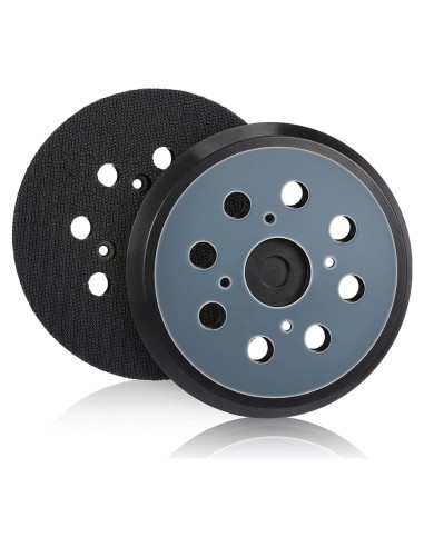 2 Almohadillas de Reemplazo para Lijadora Orbital DeWalt 5"