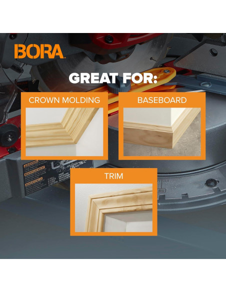 Herramienta de Medición de Ángulo Compacta Bora MiteriX 530402