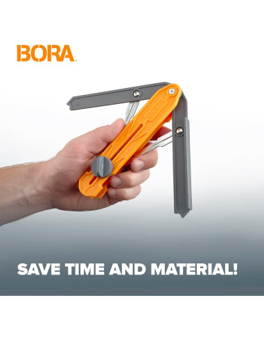 Herramienta de Medición de Ángulo Compacta Bora MiteriX 530402