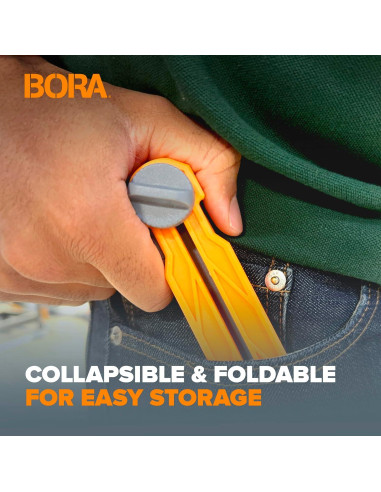 Herramienta de Medición de Ángulo Compacta Bora MiteriX 530402