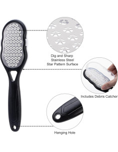 Removedor de Callos Beomeen BME198155 con Recolector de Desechos 2