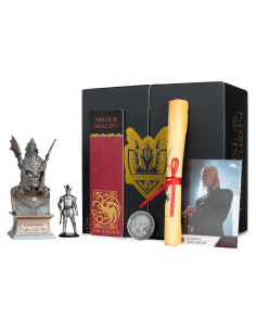 Caja de Coleccionista McFarlane Toys Daemon Targaryen 16.19x16.19x10.8cm