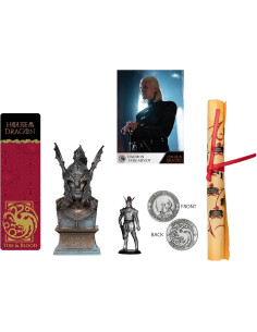 Caja de Coleccionista McFarlane Toys Daemon Targaryen 16.19x16.19x10.8cm 2