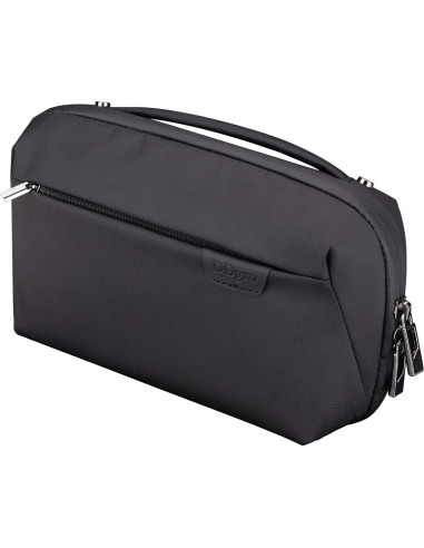 Organizador de Cables DDgro Bolsa de Viaje Negro 24.9x8.9x14.7cm
