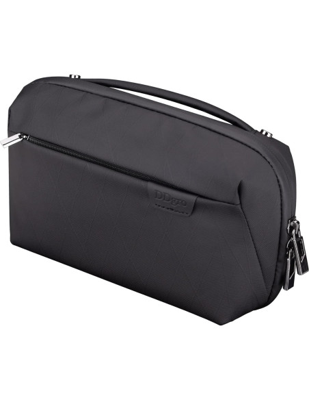 Organizador de Cables DDgro Bolsa de Viaje Negro 24.9x8.9x14.7cm