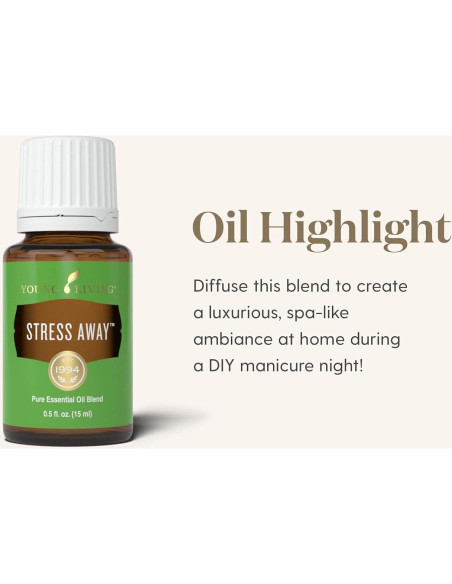 Aceite Esencial Roll-On Young Living Stress Away 10 ml Aceite Esencial Roll-On Young Living Stress Away 10 ml