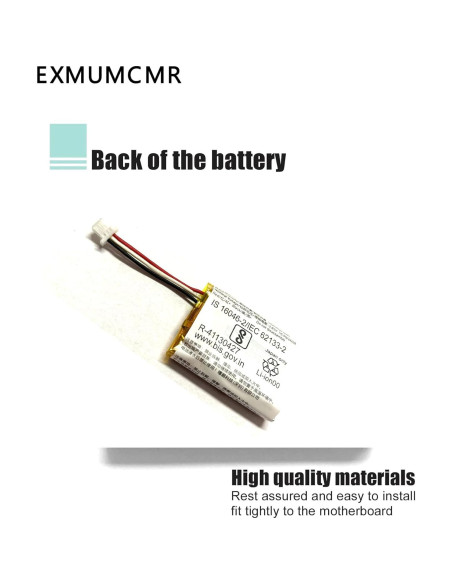 Batería Li-Polímero 702428 FENGMAI para Sony WF-1000XM4 3.85V 520mAh