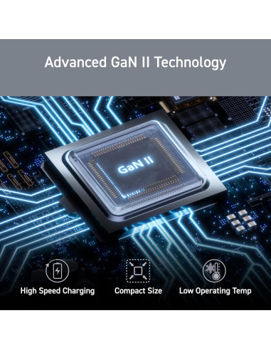 Cargador de pared USB-C 120W ELECOM, 3 puertos, carga rápida