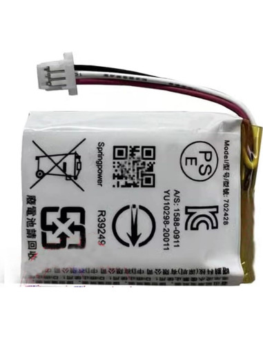 Batería Li-Polímero 702428 FENGMAI para Sony WF-1000XM4 3.85V 520mAh