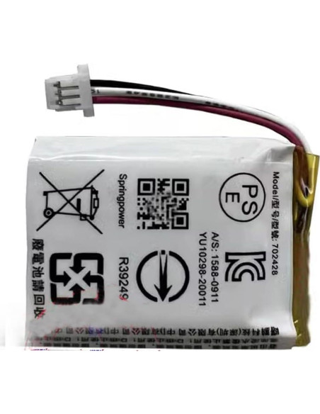 Batería Li-Polímero 702428 FENGMAI para Sony WF-1000XM4 3.85V 520mAh