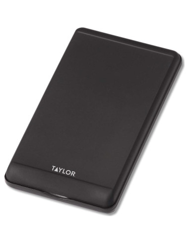 Báscula Digital de Porcionado Taylor 500g Negra - Alta Precisión