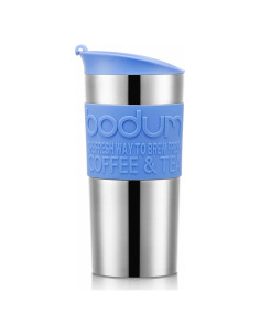 Taza de Viaje Bodum 12oz Acero Inoxidable Matisse Aislada