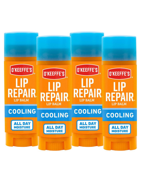 Bálsamo Labial O'Keeffe's Lip Repair Alivio Refrescante 4 Stick