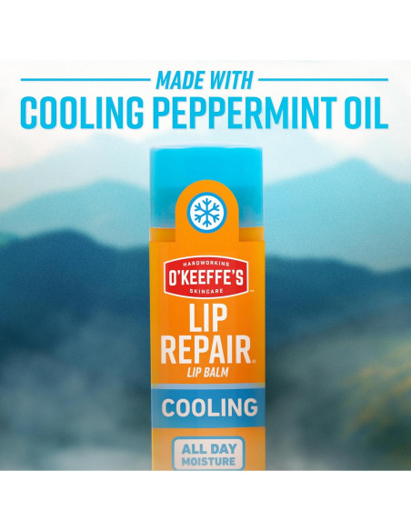 Bálsamo Labial O'Keeffe's Lip Repair Alivio Refrescante 4 Stick