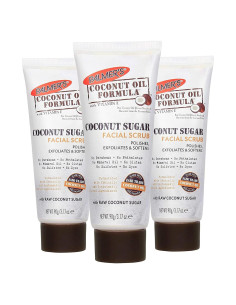 Exfoliante Facial Palmer's Azúcar de Coco 90g (Paquete de 3)