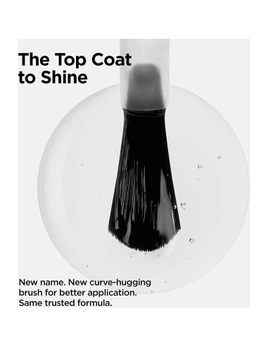 Capa Superior Brillante Vishine 2Pcs 16ml Larga Duración