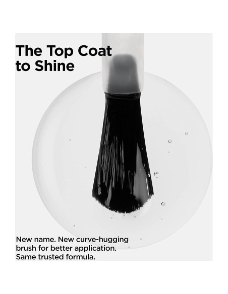 Capa Superior Brillante Vishine 2Pcs 16ml Larga Duración