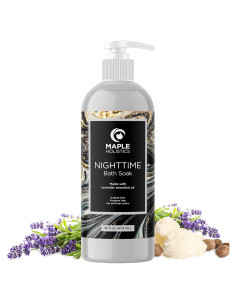 Baño de Burbujas de Lavanda Maple Holistics 473 ml - Aromaterapia
