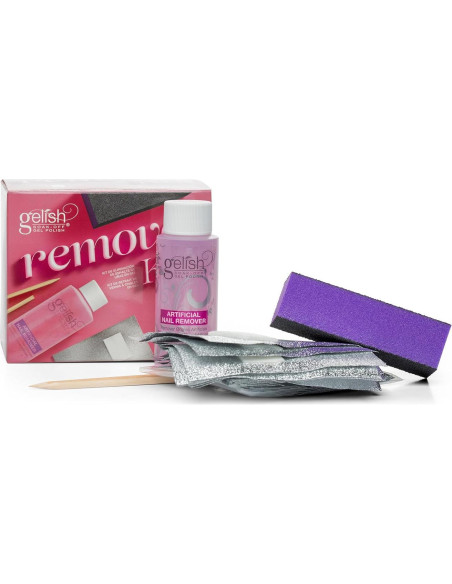 Kit de Remoción de Esmalte de Uñas en Gel Gelish 59 ml