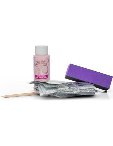 Kit de Remoción de Esmalte de Uñas en Gel Gelish 59 ml