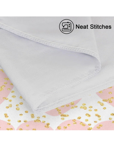 Funda de Almohada Estándar Shawcampfloor Rosa Corazón 50.8x76.2 cm