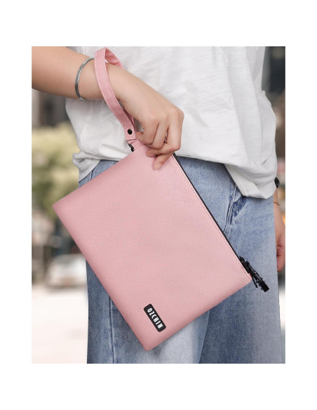 Bolsa a Prueba de Olores OZCHIN 27.94x20.32cm Rosa