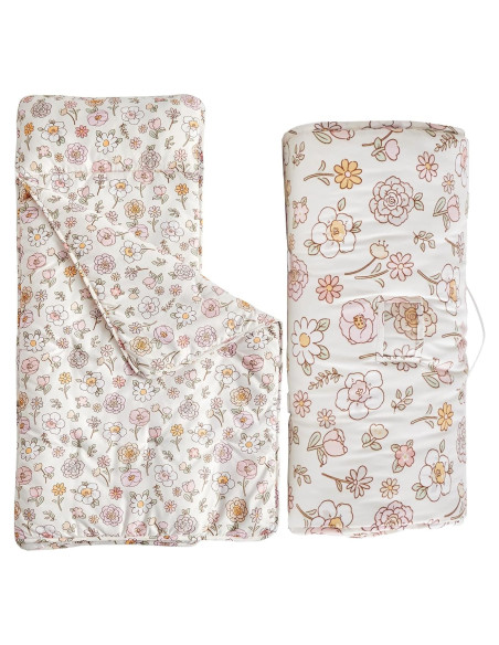 Colchoneta para Siesta Niños DuShow Floral 134.6x53.3cm Colchoneta para Siesta Niños DuShow Floral 134.6x53.3cm