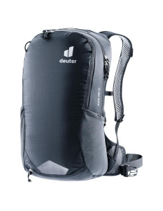 Mochila Deuter Race Air 10L para Ciclismo de Montaña Negra