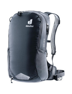 Mochila Deuter Race Air 10L para Ciclismo de Montaña Negra 2