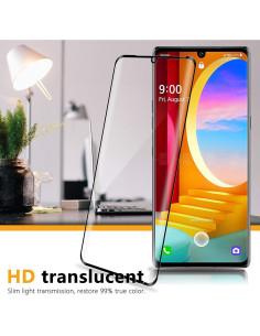 Protector de Pantalla Vidrio Templado LG Velvet 2 Piezas 9H 2
