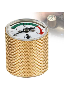 Tapa de Tanque de Gas con Manómetro SUNJIKA para Estufas Coleman