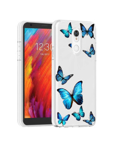 Funda Protectora TPU LG K30 2019 / Aristo 4 Plus - Mariposa Clara